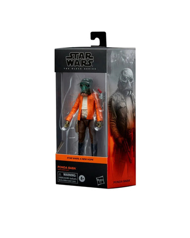 Star Wars The Black Series A New Hope - Ponda Baba Action Figure - Toys & Games:Action Figures & Accessories:Action Figures