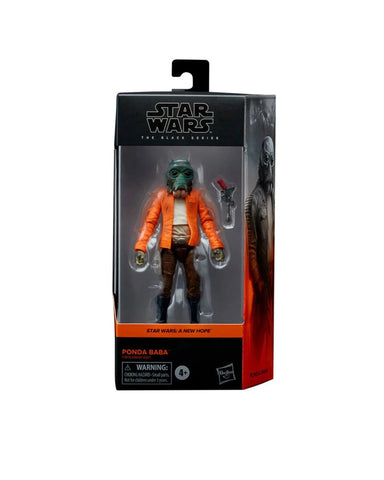 Star Wars The Black Series A New Hope - Ponda Baba Action Figure - Toys & Games:Action Figures & Accessories:Action Figures