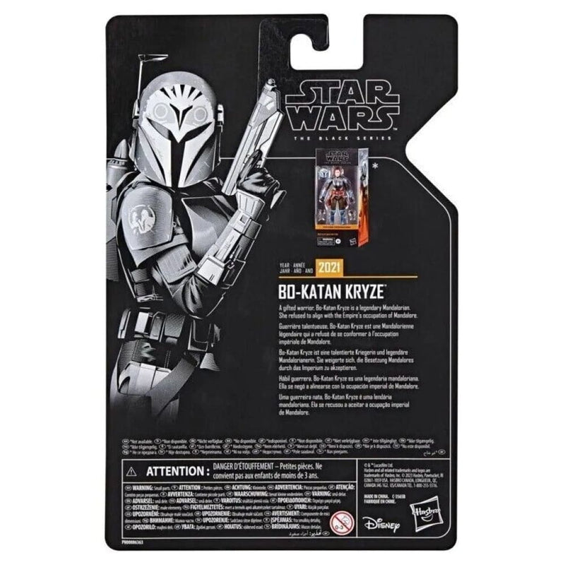 Star Wars The Black Series Archive - Bo-Katan Kryze Action Figure - Toys & Games:Action Figures & Accessories:Action Figures