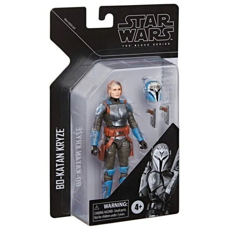 Star Wars The Black Series Archive - Bo-Katan Kryze Action Figure - Toys & Games:Action Figures & Accessories:Action Figures