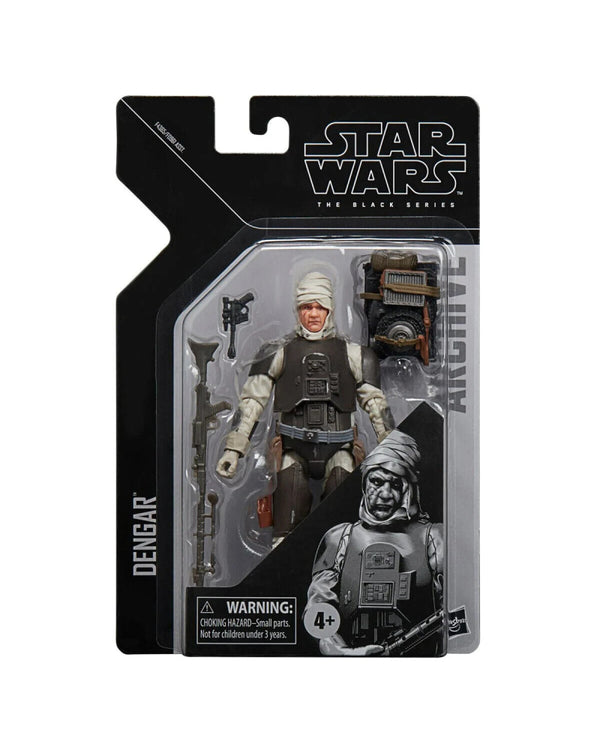 Star Wars The Black Series Archive - Dengar Action Figure - Toys & Games:Action Figures & Accessories:Action Figures