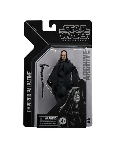 Star Wars The Black Series Archive - Emperor Palpatine Action Figure - Toys & Games:Action Figures & Accessories:Action Figures