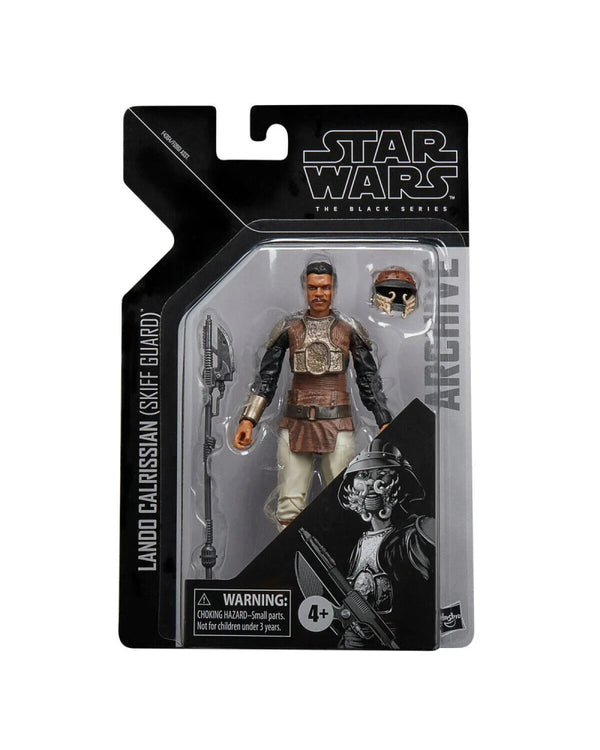 Star Wars The Black Series Archive - Lando Calrissian Skiff Guard Action Figure - Toys & Games:Action Figures & Accessories:Action Figures