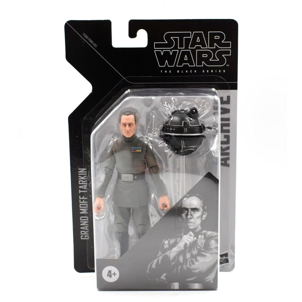 Star Wars The Black Series Archive - Grand Moff Tarkin 6’’ Action Figure - Toys & Games:Action Figures & Accessories:Action Figures