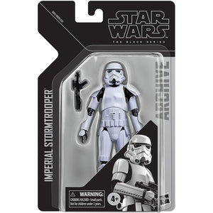 Star Wars The Black Series Archive - Imperial Stormtrooper Action Figure - Toys & Games:Action Figures & Accessories:Action Figures