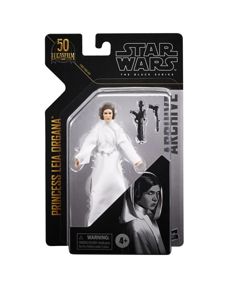 Star Wars The Black Series Archive - Princess Leia Organa Action Figure - Toys & Games:Action Figures & Accessories:Action Figures