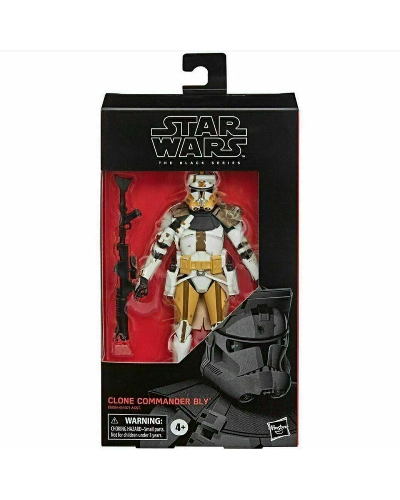 Star Wars The Black Series - Clone Commander Bly Action Figure - Toys & Games:Action Figures & Accessories:Action Figures