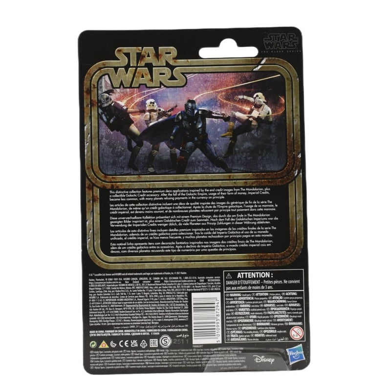 Star Wars The Black Series Credit Collection - The Mandalorian Action Figure - Toys & Games:Action Figures & Accessories:Action Figures