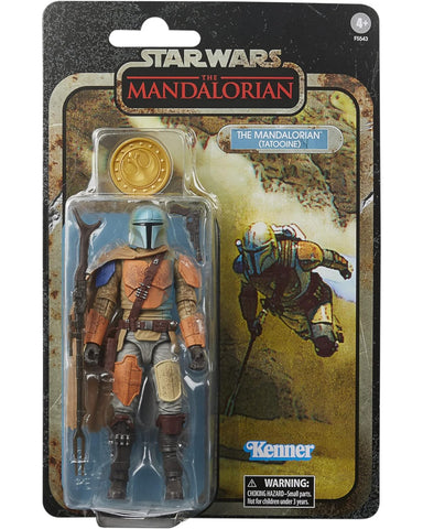 Star Wars The Black Series Credit Collection - Mandalorian Tatooine COMING SOON Toys & Games:Action Figures Accessories:Action