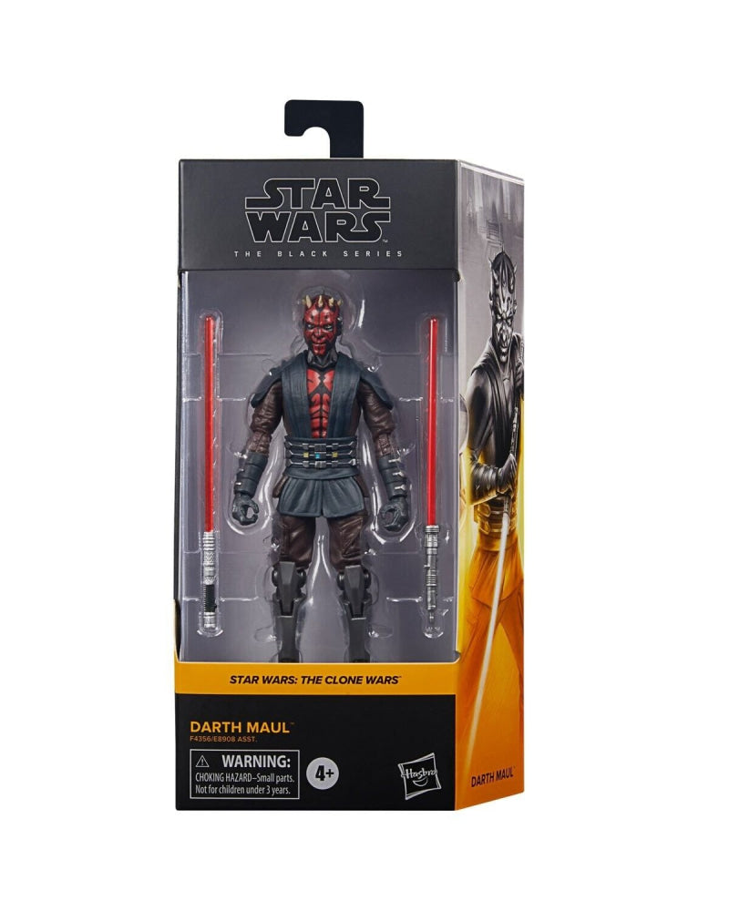 Star Wars The Black Series - Darth Maul (Mandalore) 6’ Action Figure IN STOCK - Toys & Games:Action Figures & Accessories:Action Figures