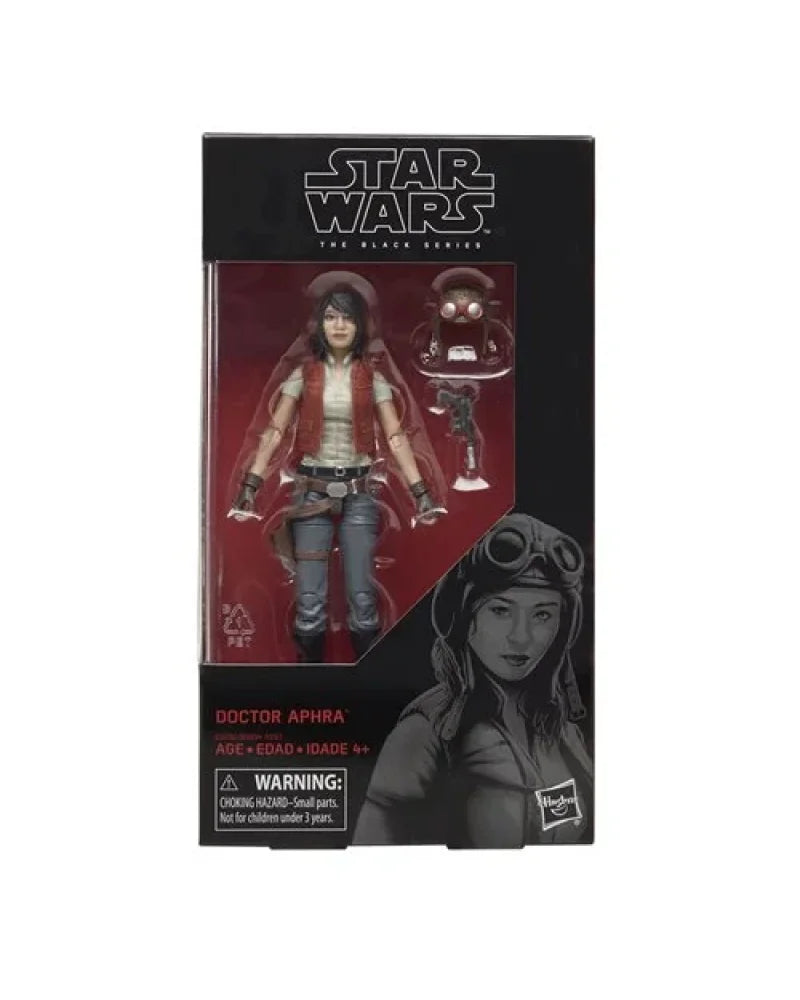 Star Wars The Black Series - Doctor Aphra Action Figure - PRE-ORDER