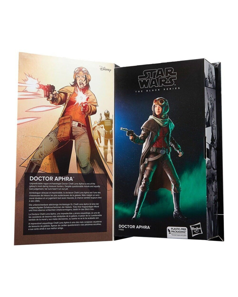 Star Wars The Black Series - Doctor Aphra Action Figure - Toys & Games:Action Figures & Accessories:Action Figures