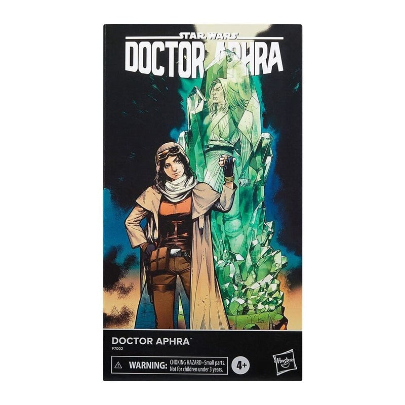 Star Wars The Black Series - Doctor Aphra Action Figure - Toys & Games:Action Figures & Accessories:Action Figures