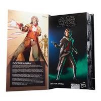 Star Wars The Black Series - Doctor Aphra Action Figure - Toys & Games:Action Figures & Accessories:Action Figures