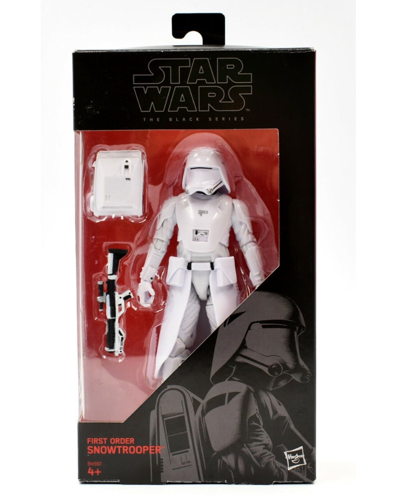 Star Wars The Black Series - First Order Snowtrooper 6 Action Figure - Toys & Games:Action Figures & Accessories:Action Figures