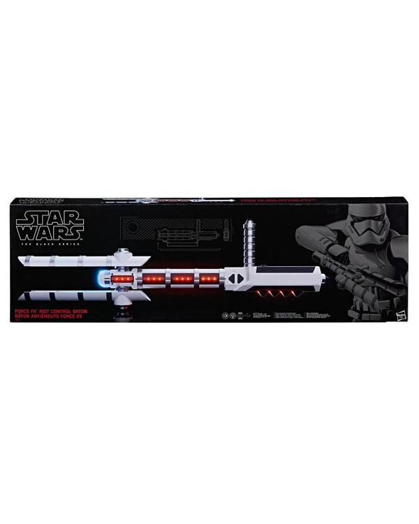 Star Wars The Black Series - Force FX Z6 Riot Control Baton 1:1 Scale Replica - Toys & Games:Action Figures & Accessories:Action Figures