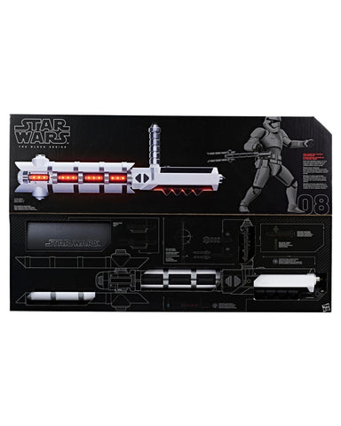 Star Wars The Black Series - Force FX Z6 Riot Control Baton 1:1 Scale Replica - Toys & Games:Action Figures & Accessories:Action Figures