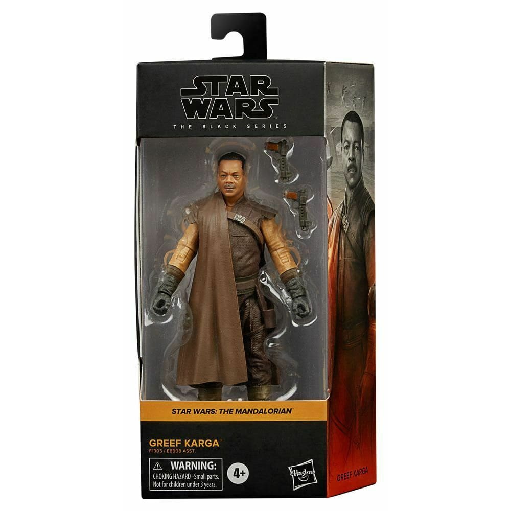 Star Wars Black Series The Mandalorian - Greef Karga Action Figure