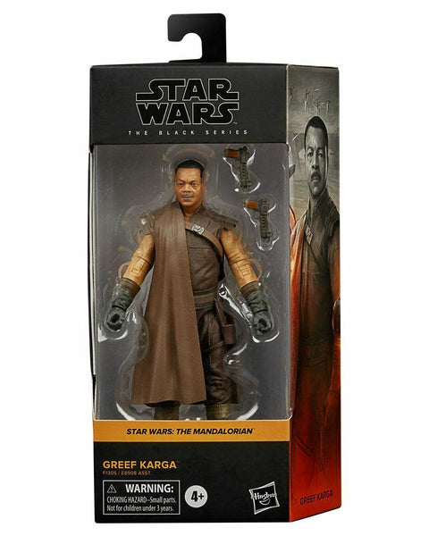 Star Wars Black Series The Mandalorian - Greef Karga Action Figure