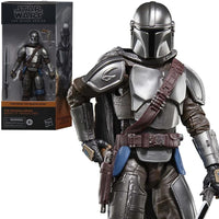 Star Wars The Black Series - Mandalorian (Mines of Mandalore) Action Figure - Toys & Games:Action Figures & Accessories:Action Figures