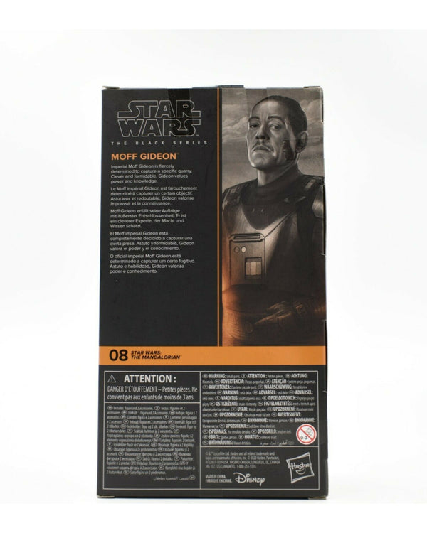 Star Wars The Black Series Mandalorian - Moff Gideon 6 Action Figure - Toys & Games:Action Figures & Accessories:Action Figures