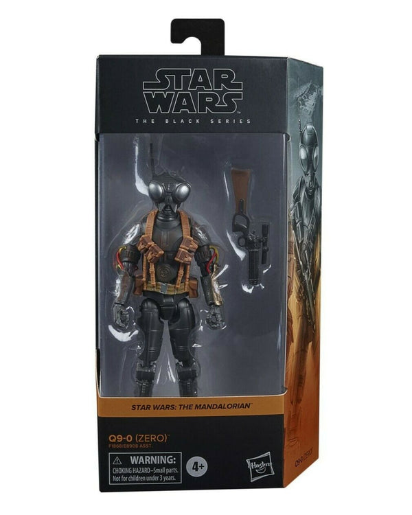 Star Wars The Black Series The Mandalorian - Q9-0 (Zero) Action Figure - Toys & Games:Action Figures & Accessories:Action Figures