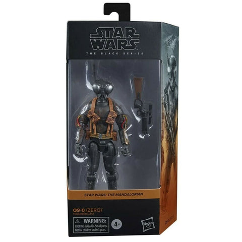 Star Wars The Black Series The Mandalorian - Q9-0 (Zero) Action Figure - Toys & Games:Action Figures & Accessories:Action Figures