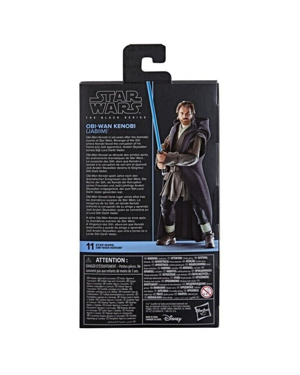 Star Wars The Black Series - Obi - Wan Kenobi (Jabiim) Action Figure COMING SOON - Toys & Games:Action Figures & Accessories:Action Figures