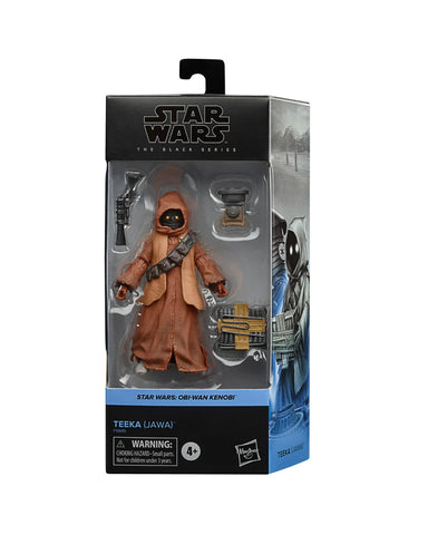 Star Wars The Black Series Obi-Wan Kenobi Teeka (Jawa) Action Figure COMING SOON - Toys & Games:Action Figures Accessories:Action