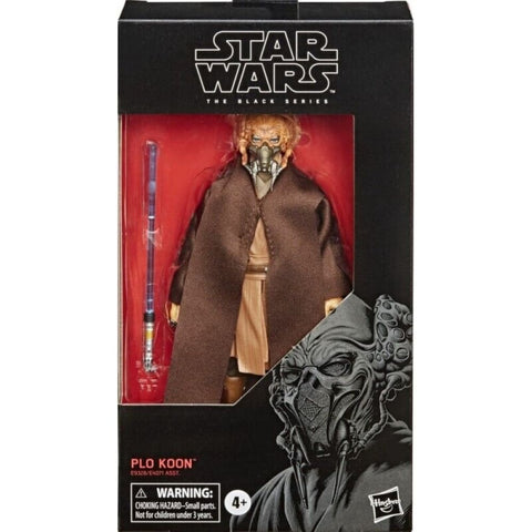 Star Wars The Black Series - Plo Koon Action Figure - Toys & Games:Action Figures & Accessories:Action Figures