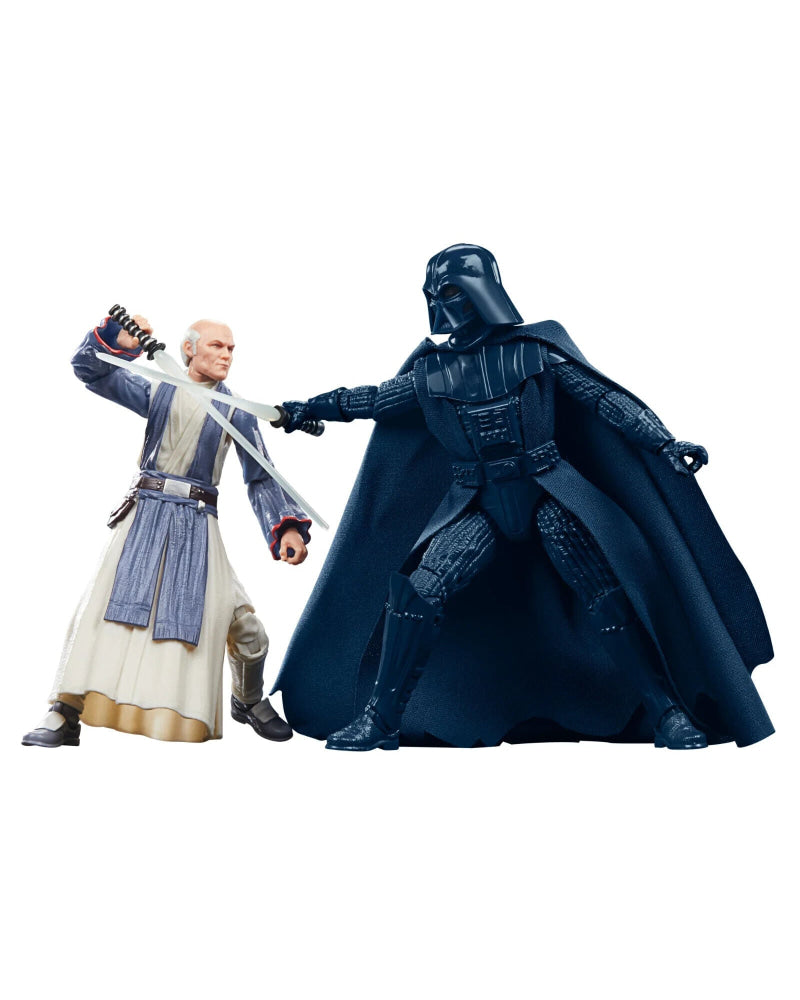 Star Wars The Black Series (Ralph McQuarrie) Obi - Wan Kenobi & Darth Vader 2 - Pack - Toys Games:Action Figures Accessories:Action