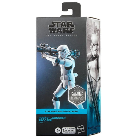 Star Wars The Black Series - Rocket Launcher Trooper Action Figure COMING SOON Toys & Games:Action Figures Accessories:Action