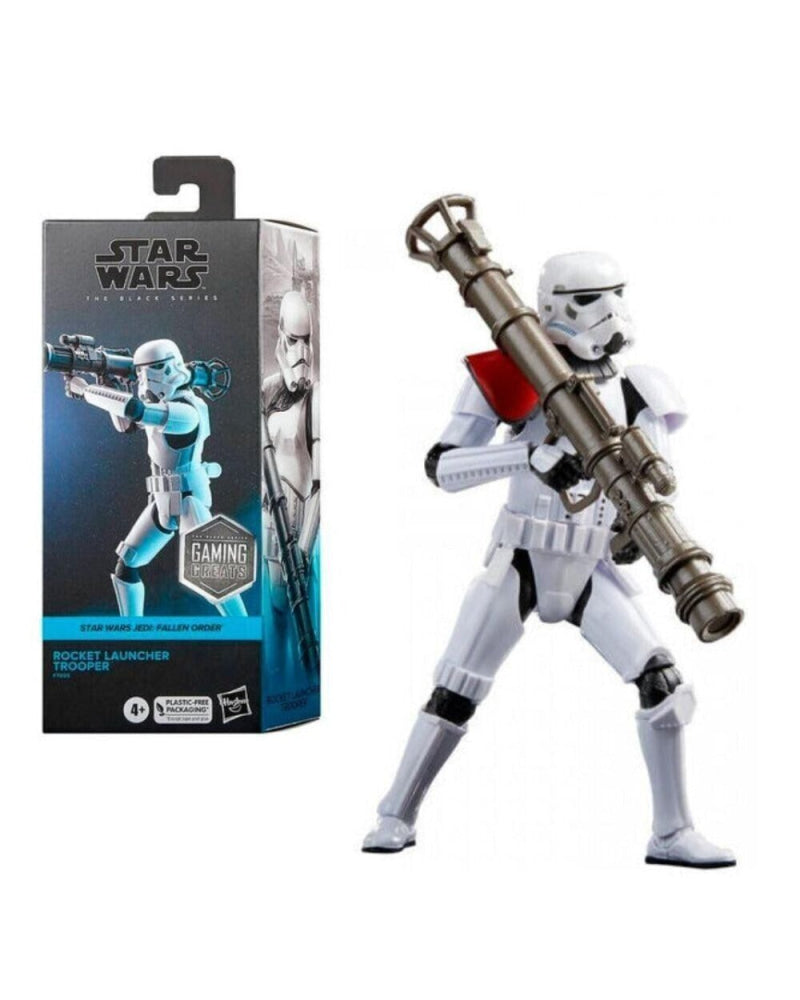 Star Wars The Black Series - Rocket Launcher Trooper Action Figure COMING SOON Toys & Games:Action Figures Accessories:Action