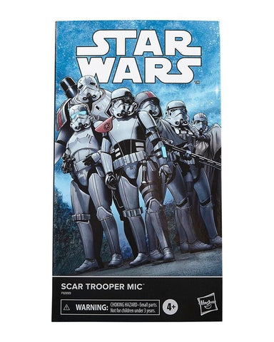 Star Wars The Black Series - SCAR Trooper MIC Action Figure COMING SOON Toys & Games:Action Figures Accessories:Action