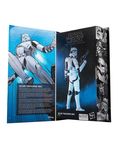 Star Wars The Black Series - SCAR Trooper MIC Action Figure COMING SOON Toys & Games:Action Figures Accessories:Action