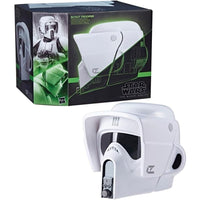Star Wars The Black Series - Scout Trooper Premium Electronic Helmet - Toys & Games:Action Figures & Accessories:Action Figures