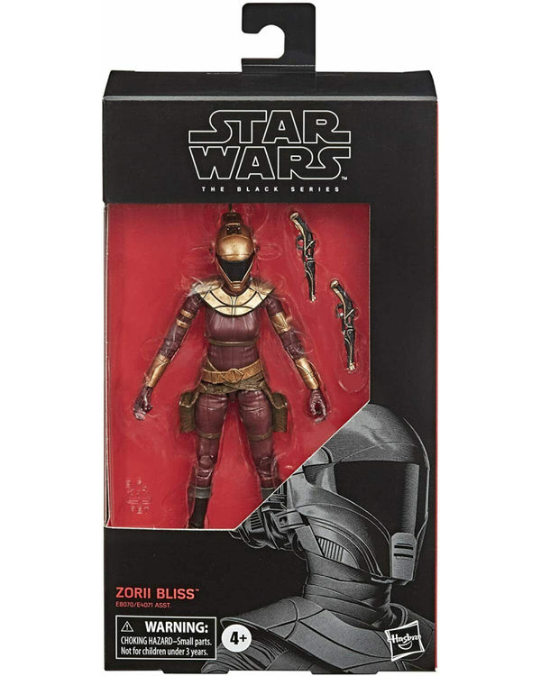 Star Wars The Black Series Wave 24 - Zorii Bliss 6 Action Figure