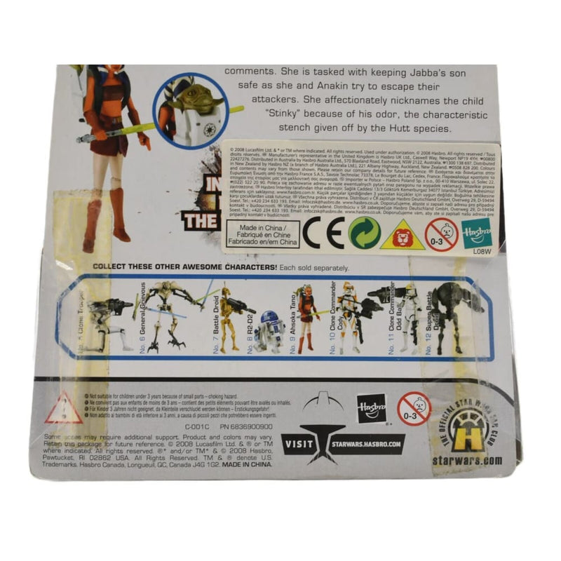 Star Wars The Clone Wars - Ahsoka Tano Action Figure - No.9 - Toys & Games:Action Figures & Accessories:Action Figures