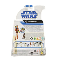 Star Wars The Clone Wars - Ahsoka Tano Action Figure - No.9 - Toys & Games:Action Figures & Accessories:Action Figures