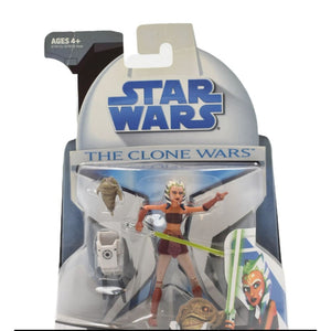 Star Wars The Clone Wars - Ahsoka Tano Action Figure - No.9 - Toys & Games:Action Figures & Accessories:Action Figures