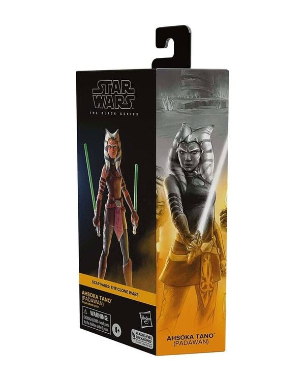 Star Wars The Clone Black Series - Ahsoka Tano (Padawan) Action Figure Toys & Games:Action Figures Accessories:Action