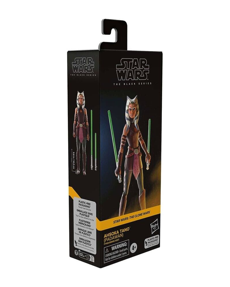 Star Wars The Clone Black Series - Ahsoka Tano (Padawan) Action Figure Toys & Games:Action Figures Accessories:Action