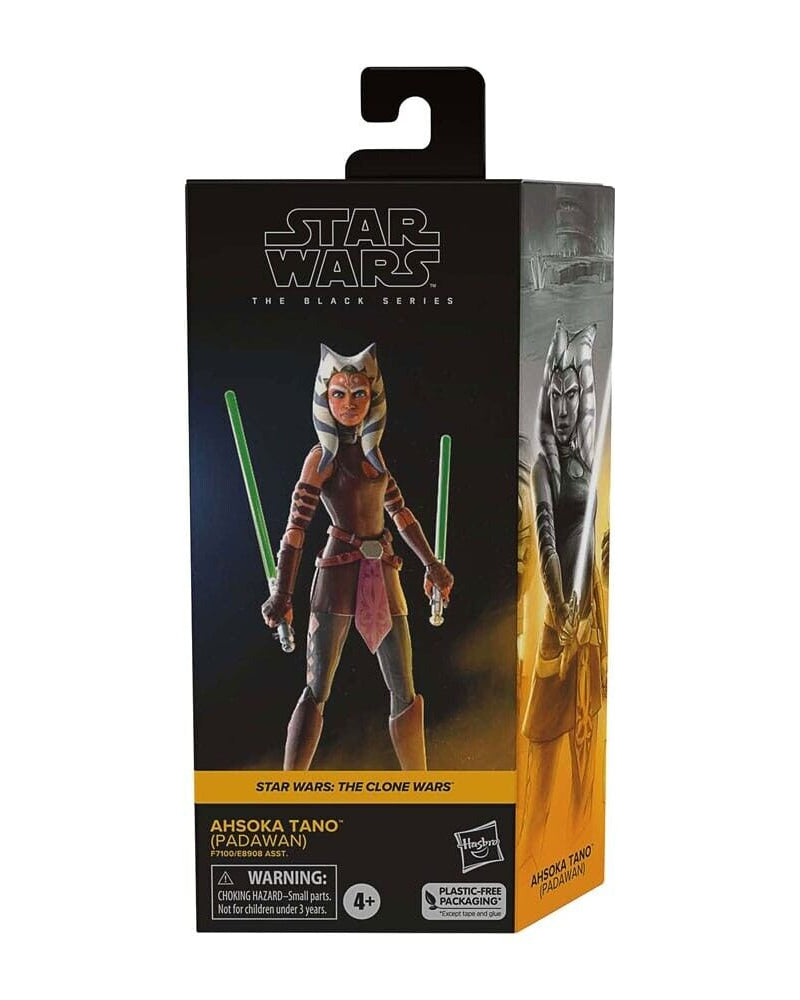 Star Wars The Clone Black Series - Ahsoka Tano (Padawan) Action Figure Toys & Games:Action Figures Accessories:Action