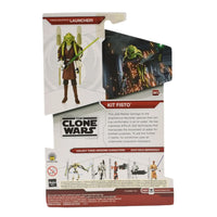 Star Wars The Clone Wars - Kit Fisto Action Figure - CW05 - Toys & Games:Action Figures & Accessories:Action Figures