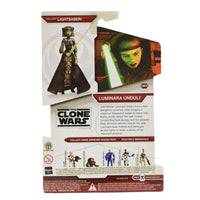 Star Wars The Clone Wars - Luminara Unduli Action Figure - CW30 - Toys & Games:Action Figures & Accessories:Action Figures