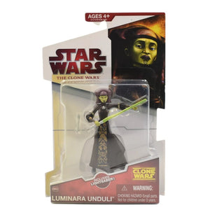 Star Wars The Clone Wars - Luminara Unduli Action Figure - CW30 - Toys & Games:Action Figures & Accessories:Action Figures