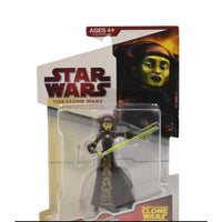 Star Wars The Clone Wars - Luminara Unduli Action Figure - CW30 - Toys & Games:Action Figures & Accessories:Action Figures