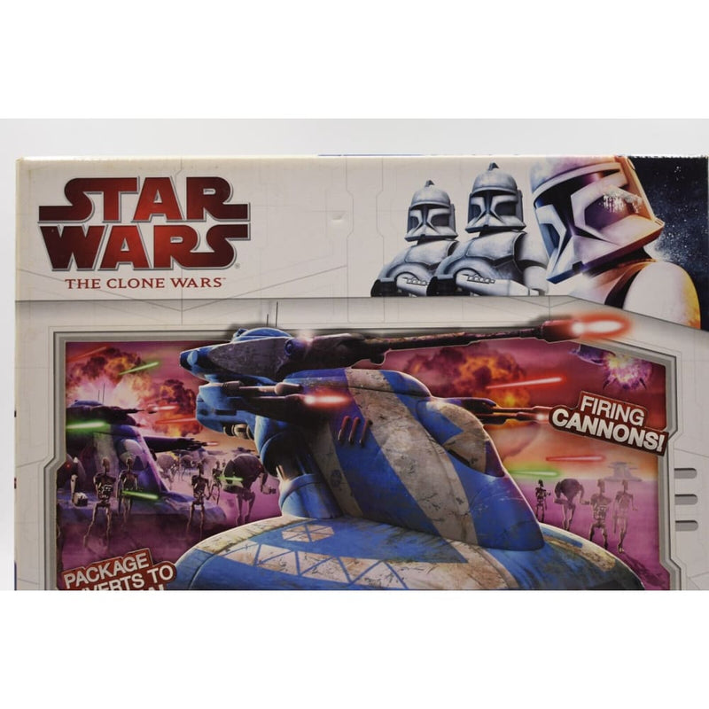 Star Wars The Clone Wars - Trade Federation Armored Assault Tank (AAT) Vehicle - Toys & Games:Action Figures & Accessories:Action Figures