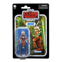 Star Wars The Clone Wars Vintage Collection - Ahsoka Tano Action Figure - Toys & Games:Action Figures & Accessories:Action Figures