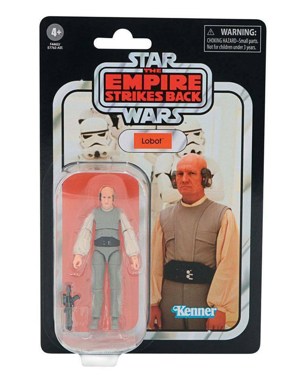 Star Wars The Empire Strikes Back Vintage Collection - Lobot Action Figure - Toys & Games:Action Figures & Accessories:Action Figures